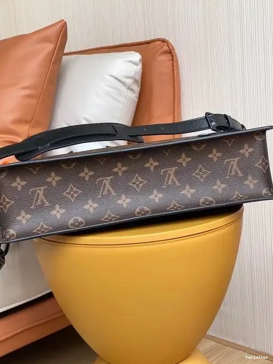Repzbay VUITTON PLAT SAC LOUIS 0515